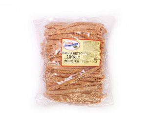 Ухо целое с чесноком (150 гр.): Сушеный минтай соломка