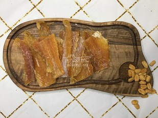 Желтый полосатик: Тунец вяленый