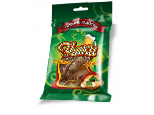 Рыбные снеки: Уши свиные с хреном 