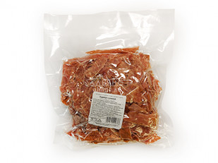 Конина вяленая (строганина): Курица вяленая (строганина)