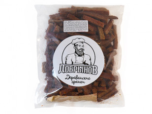 Ресторанные гренки с чесноком: Деревенские гренки с аджикой