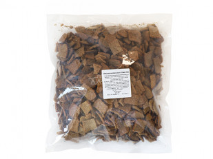 Ресторанные гренки с чесноком: Гренки черные со вкусом холодца с хреном