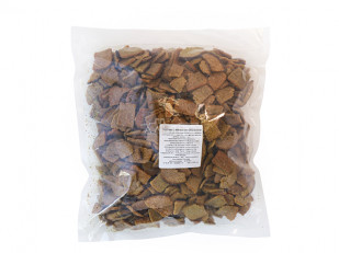 Ресторанные гренки с чесноком: Гренки черные со вкусом сметаны и лука