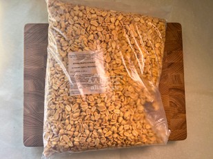 Рыбные снеки: Арахис со вкусом сыра с чесноком