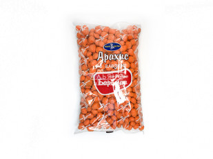 Арахис в глазури со вкусом холодец и хрен: Арахис в глазури со вкусом барбекю