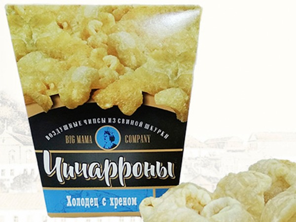 Чичарроны со вкусом холодца и хрена в Лосино-Петровском