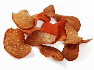 Ресторанные гренки с чесноком: Ресторанные гренки с холодцом и хреном