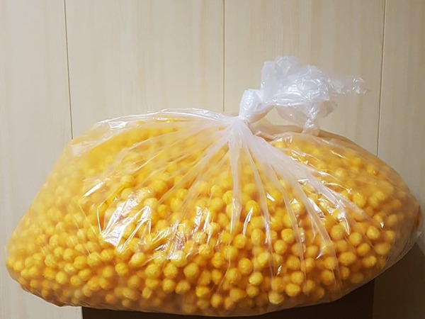 Кукурузные шарики со вкусом сыра в Лосино-Петровском