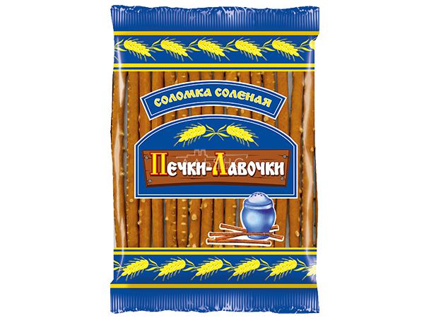 Соломка соленая "Печки-Лавочки" в Лосино-Петровском
