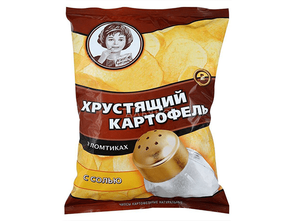 Картофельные чипсы "Девочка" 160 гр. в Лосино-Петровском