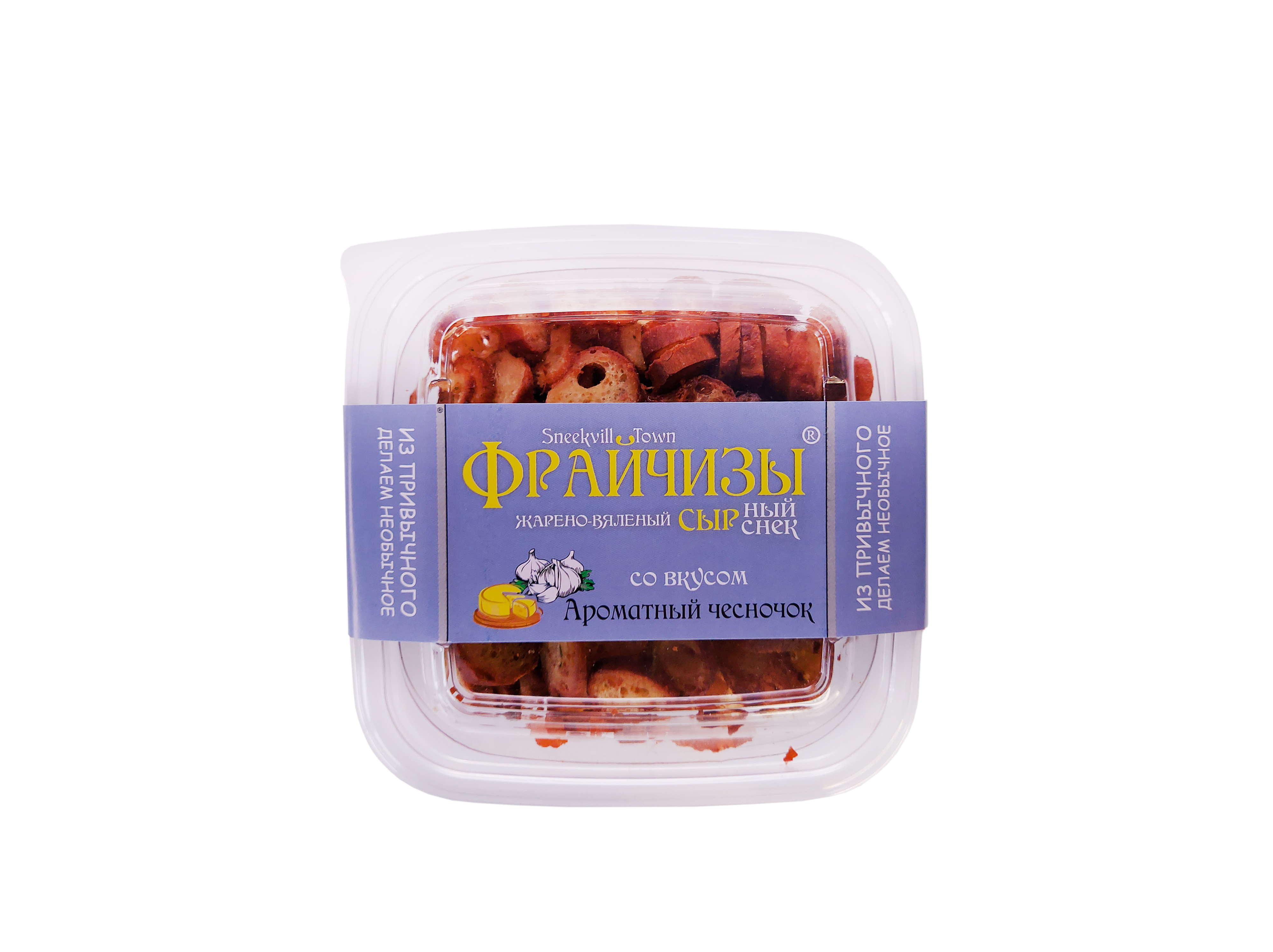 Фрайчизы со вкусом чеснок (100 гр.) в Лосино-Петровском