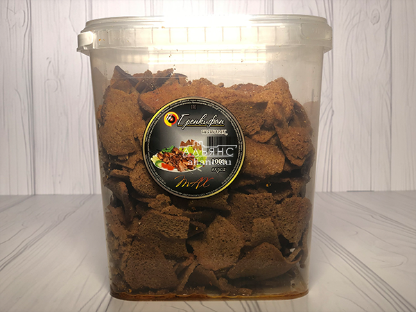 Ржаные гренки со вкусом шашлыка в Лосино-Петровском
