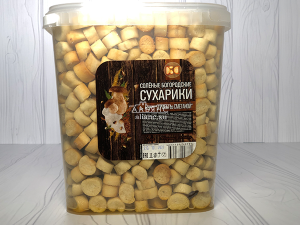 Сухарики с грибами и сметаной в Лосино-Петровском