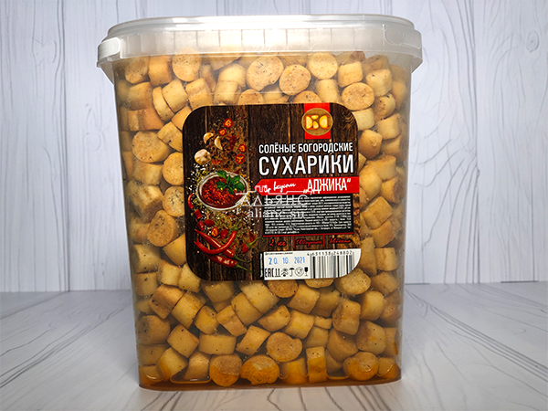 Сухарики с аджикой в Лосино-Петровском