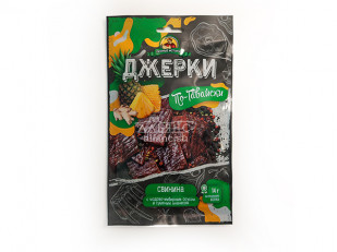 Сухарики с холодцом и хреном: Джерки из свинины 