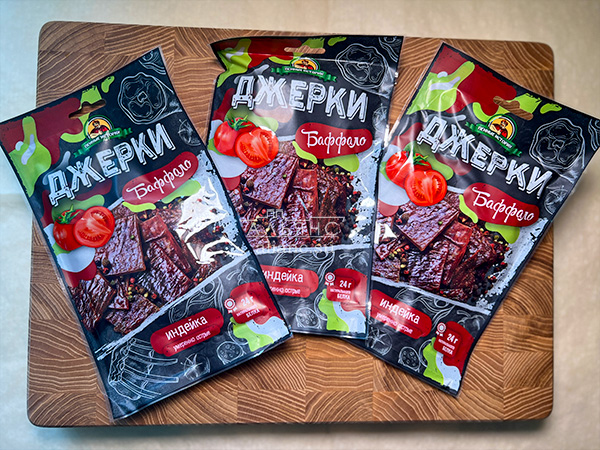 Джерки из индейки "Баффало" 45 гр. в Лосино-Петровском