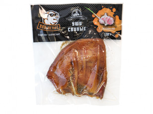 Лещ холодного копчения: Ухо целое с чесноком (150 гр.)