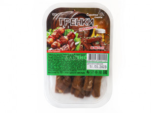 Пелядь холодного копчения: Сурские гренки Шашлык (100 гр)