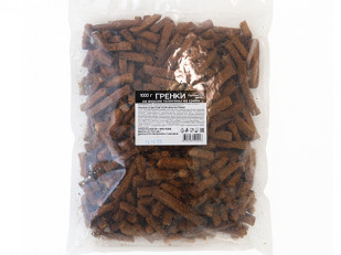 Камбала тушка: Деревенские гренки со вкусом Телятина на гриле (Сурские)