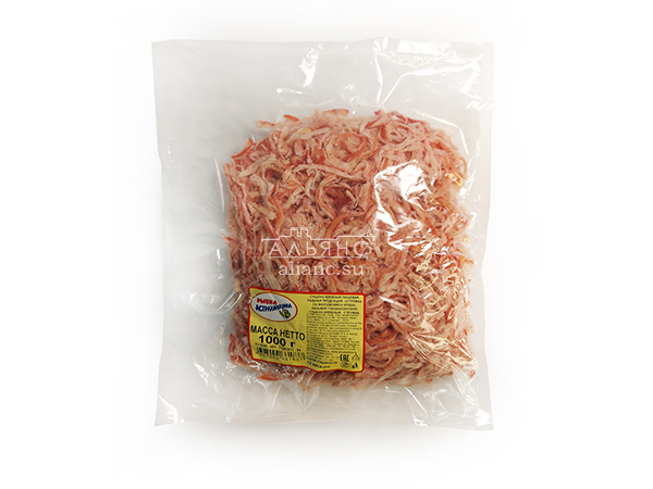 Кальмар стружка со вкусом краба "Розовая" (ПУТИНА) в Лосино-Петровском