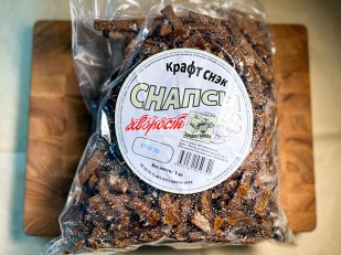 Мясные снеки: Снапсы хворост 