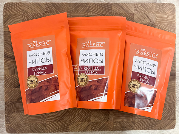 Мясо (АЛЬЯНС) вяленое курица "Гриль" 50 гр. в Лосино-Петровском