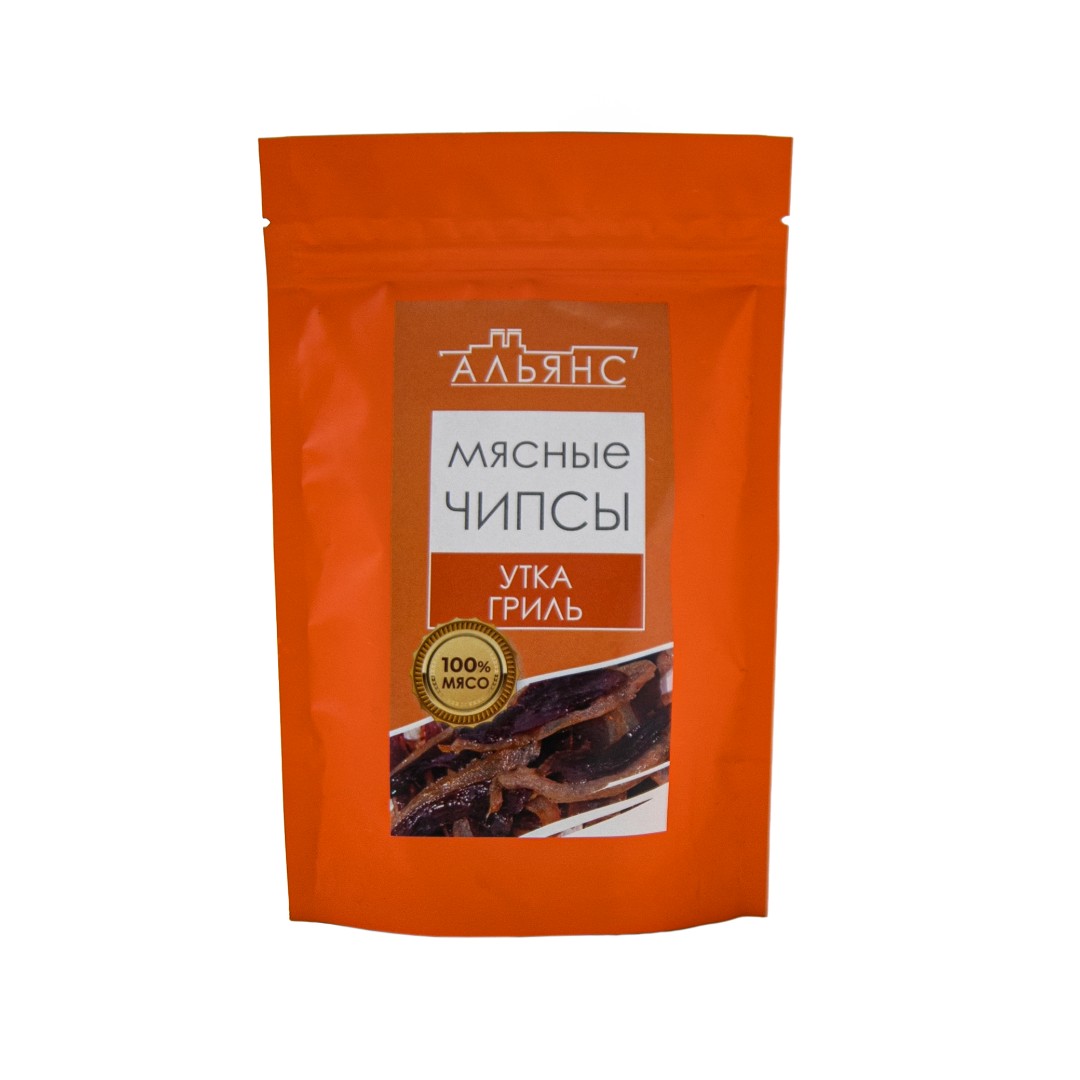 Мясо (АЛЬЯНС) вяленое утка гриль (50 гр) в Лосино-Петровском