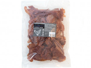 Кнуты  Салями Классические 50 гр: Мясо (АЛЬЯНС) вяленое курица гриль (500гр)