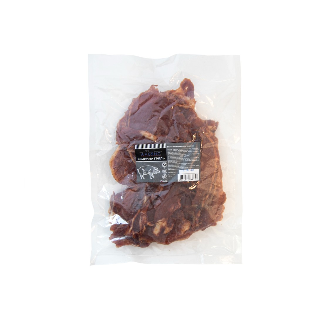 Мясо (АЛЬЯНС) вяленое свинина гриль (500гр) в Лосино-Петровском