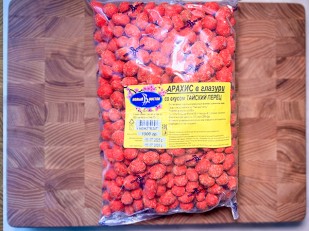 Арахис в глазури со вкусом четыре сыра: Арахис в глазури со вкусом тайский перец