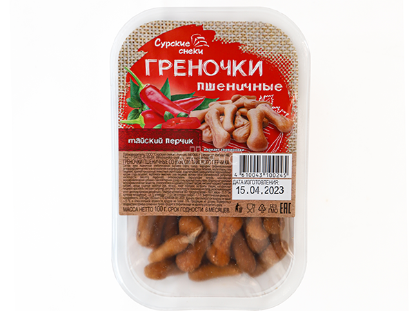Сурские (ПШЕНИЧНЫЕ) Тайский перчик (100 гр) в Лосино-Петровском