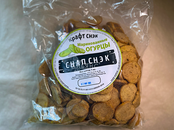 Снапсы ПШЕНИЧНЫЕ "Маринованные огурцы" в Лосино-Петровском