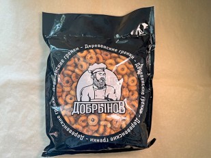 Рыбные снеки: Сушка со вкусом:Холодец/хрен