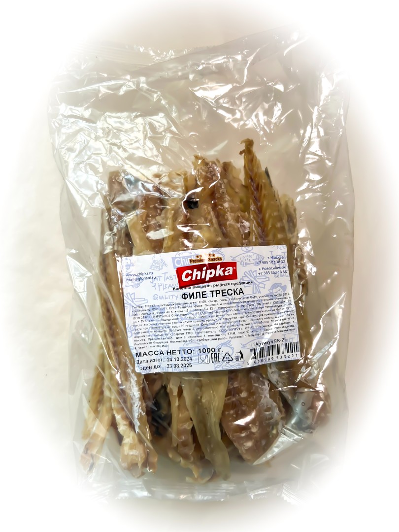 Треска филе (Chipka) 1кг в Лосино-Петровском