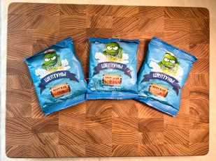 Горох жареный со вкусом БАРБЕКЮ 