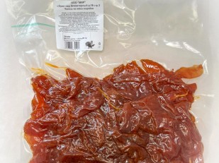 Тунец с перцем: Мясо Чипсы индейки 