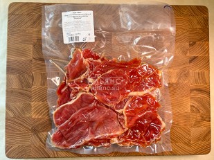 Фрайчизы классические сырные (100 гр.): Мясо Чипсы свиные 