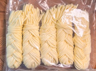 Сыр чечил копченый 