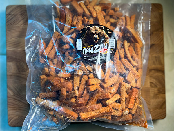 Соломка ржаная со вкусом Бекон в Лосино-Петровском