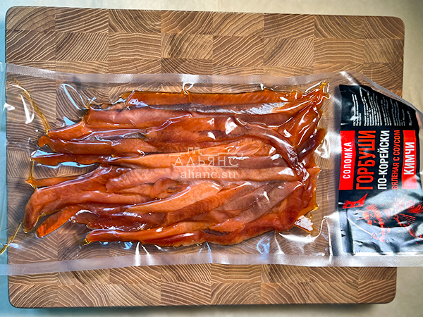 Горбуша соломка по-корейски в Лосино-Петровском