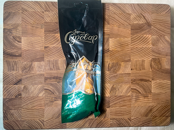 Сыр 100 гр ГОРНЫЙ СЫРОВАР (Косичка копчёная) в Лосино-Петровском