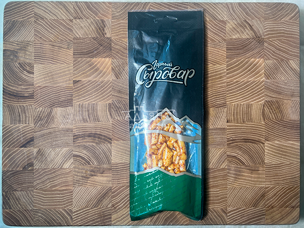 Сыр 60 гр ГОРНЫЙ СЫРОВАР (Бочонок копчёный с аджикой) в Лосино-Петровском