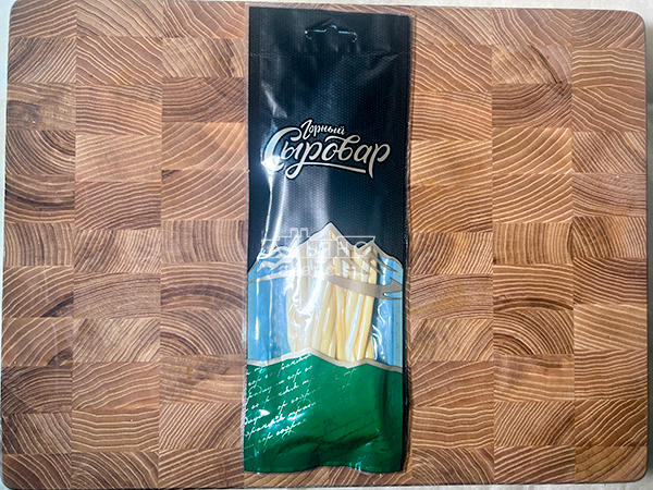 Сыр 60 гр ГОРНЫЙ СЫРОВАР (Нити копчёные) в Лосино-Петровском