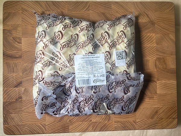 Сыр 1 кг ГОРНЫЙ СЫРОВАР (Косичка с укропом и чесноком) в Лосино-Петровском