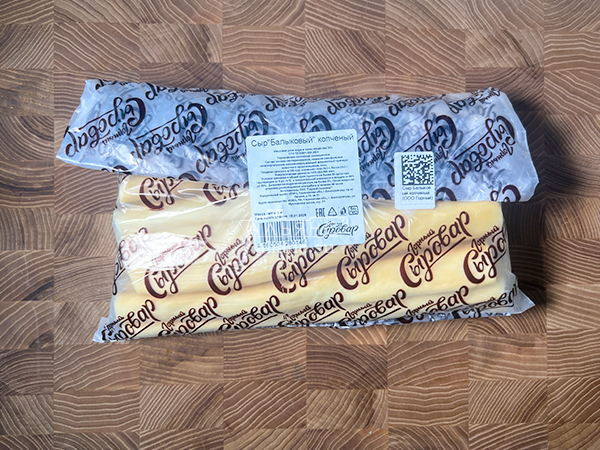 Сыр 1 кг ГОРНЫЙ СЫРОВАР (Балыковый копчёный) в Лосино-Петровском