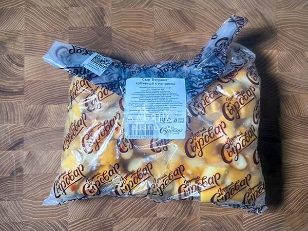 Сыр 1 кг ГОРНЫЙ СЫРОВАР (Бочонок копчёный с паприкой) в Лосино-Петровском