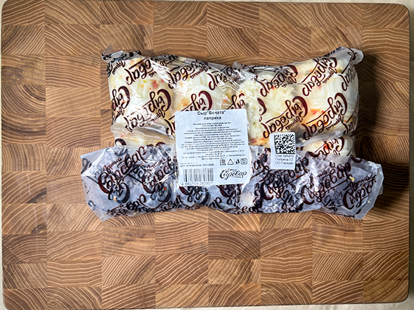 Сыр 1 кг ГОРНЫЙ СЫРОВАР (Бочата паприка) в Лосино-Петровском