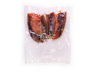 Желтый полосатик: Ребра воблы с икрой