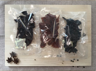 Конина вяленая (строганина): Рыцарское мясо заяц